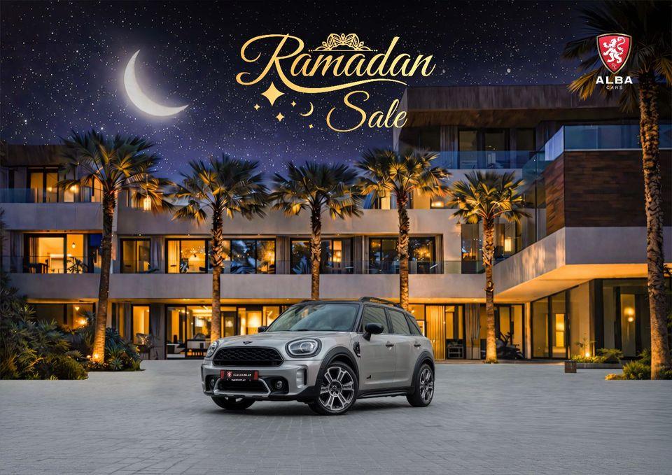 Mini Countryman Countryman S 4WD 2,056 P.M 0% Downpayment MINI WARRANTY + SERVICE! Ramadan Offer!