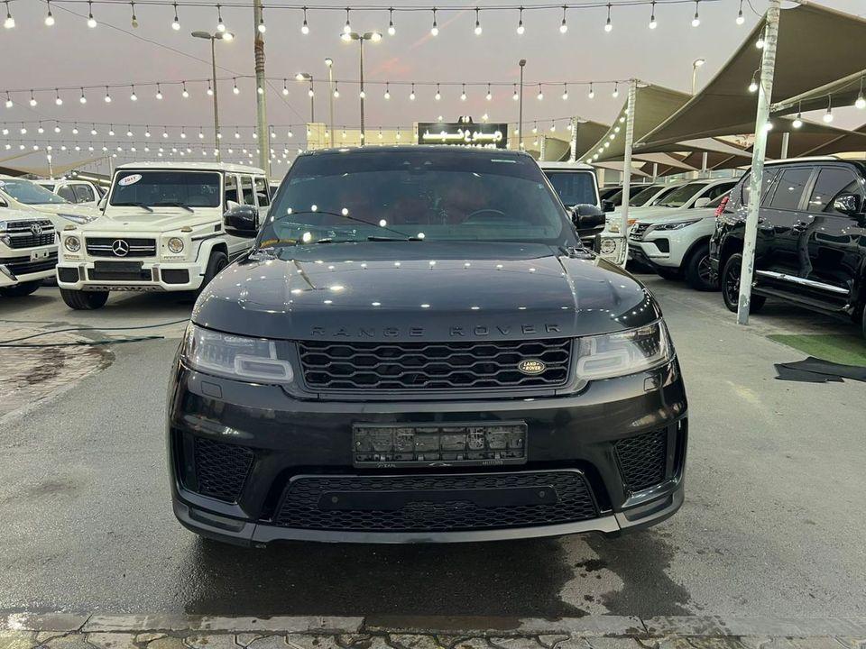Land Rover Range Rover LAND ROVER RANGE ROVER 2018 HSE 3.0L (375 HP)/V6