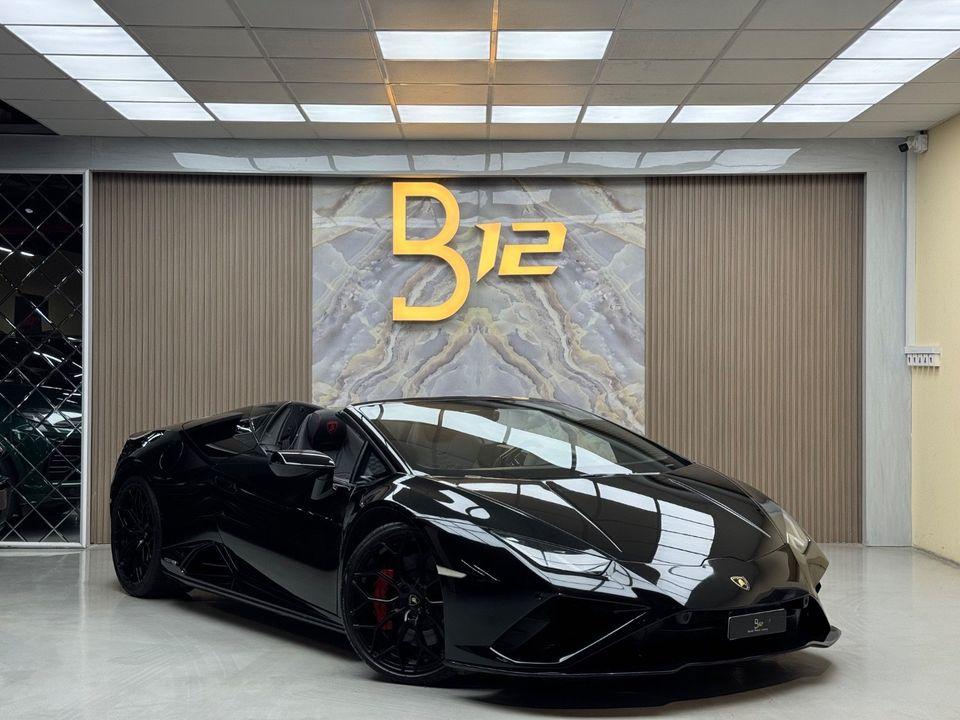 Lamborghini Huracan Evo Spyder