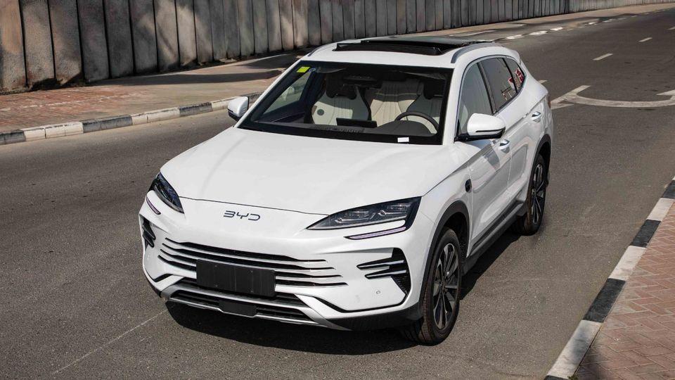 BYD Song Plus DM-i 112KM Honor Edition 2025 Ready Stock Limited QTY For Local Registration +10%