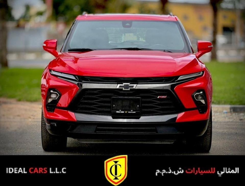 Chevrolet Blazer RS 3.6L (305 HP) AWD CHEVROLET BLAZZER RS V6 GCC SPECS YEAR: 2023 KMS: 130,000 FULL-SERVICE