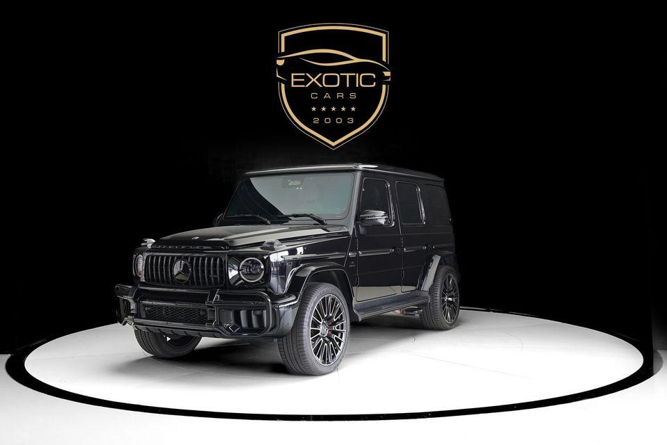 Mercedes-Benz G 63 AMG 4MATIC SUV