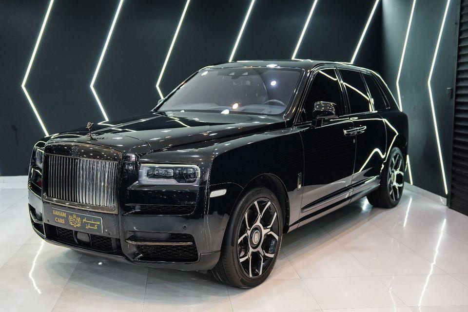Rolls-Royce Cullinan Black Badge Kit, Viewing Suite, Executive Rear-Seat w/ Entertainment!!