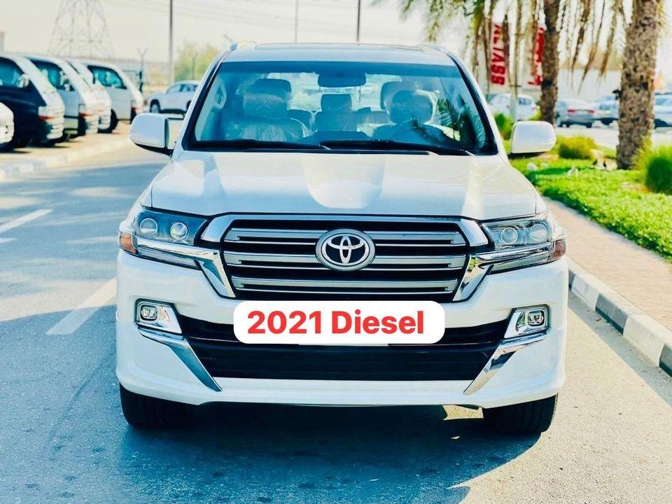 Toyota Land Cruiser Toyota landcuriser GXR V8 2021 Diesel L full option Top the range