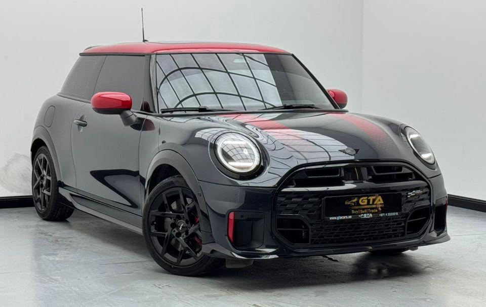Mini John Cooper Works 2025 Mini Cooper JCW, 2030 Mini Warranty and Service Pack, Mini Service History, GCC