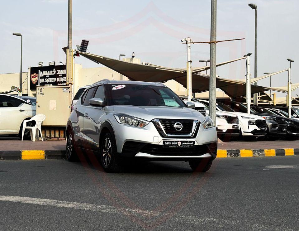 Nissan Kicks S 1.6L Nissan Kicks 1.6 L 2020 GCC Accident-Free In Excellent Condition 504 P.M