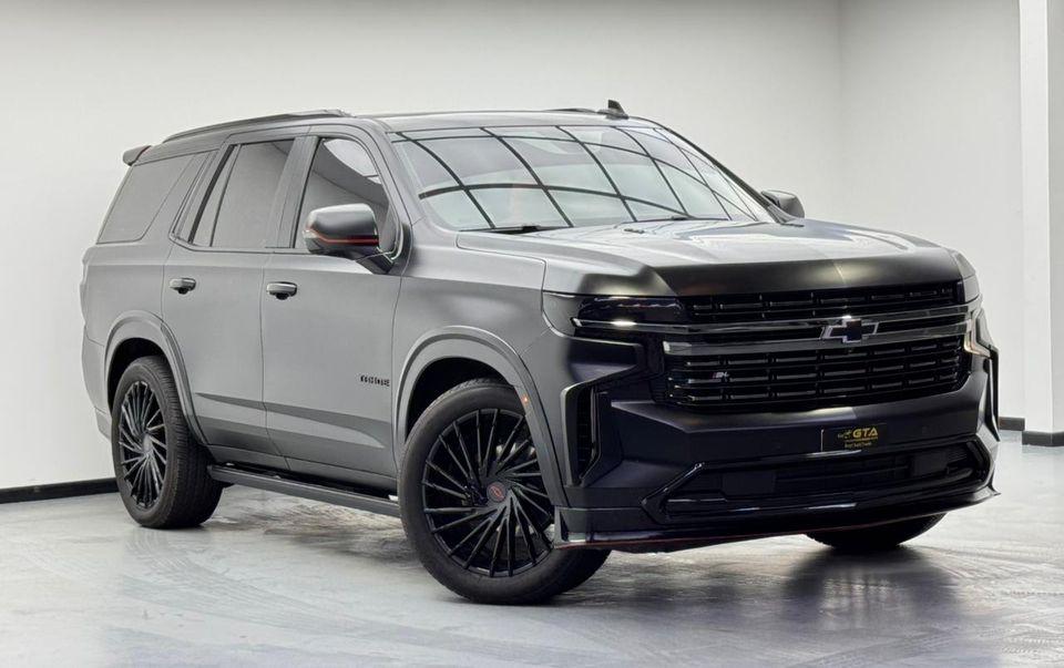 Chevrolet Tahoe 2022 Chevrolet Tahoe RST BHS Edition, 2032 Chevrolet Warranty, Chevrolet Service History, GCC