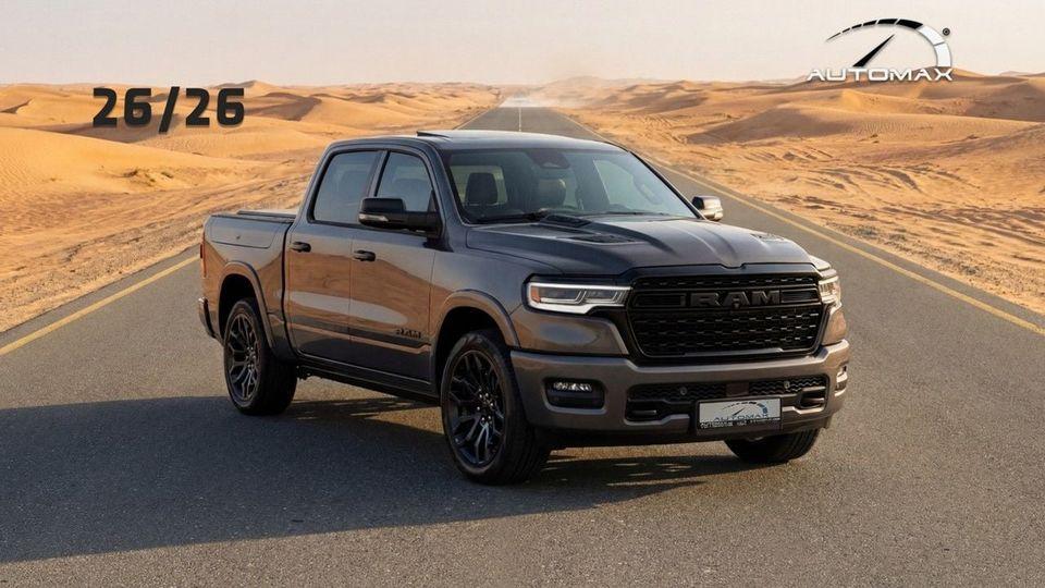 RAM 1500 (For Export , НА ЭКСПОРТ) PY 26/26 Limited Crew Cab Hurricane H.O 3.0TT GCC Без пробега
