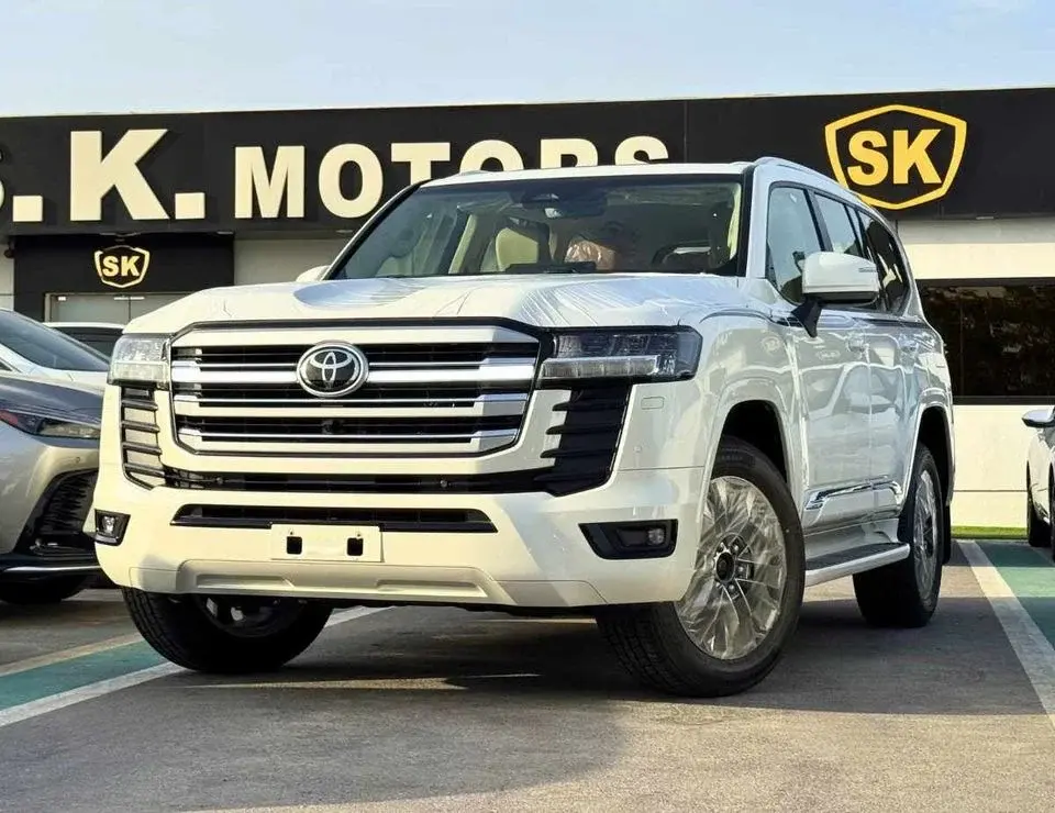 Toyota Land Cruiser GXR HIGH OPTION WITH RADAR 4.0L PETROL V6 / 360*CAMERA HDS UP DSPLY/ SOFT CLOSE DOOR / CODE#GXR4O