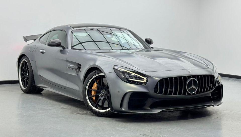 Mercedes-Benz AMG GTR 2021 Mercedes AMG GT R Coupe, 2027 Mercedes Warranty + Service Pack, Very Low Km, GCC