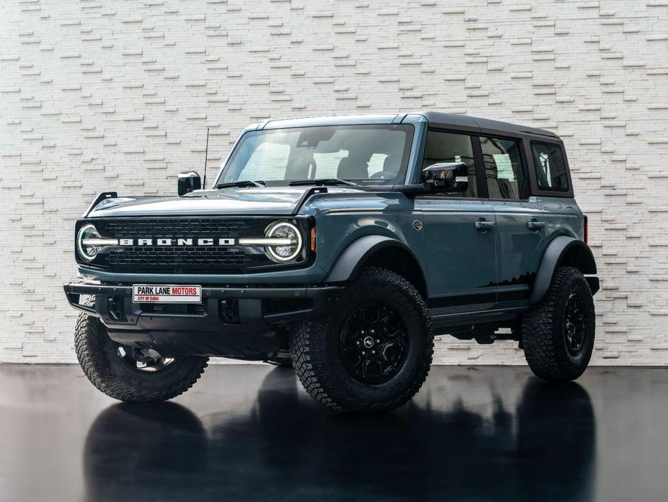 Ford Bronco Wildtrak 2.7L (5 Seater)