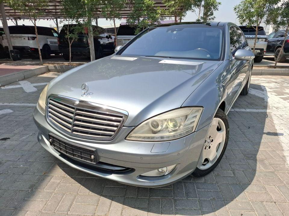 Mercedes-Benz S 600 Mercedes-Benz S600L 2006 full option