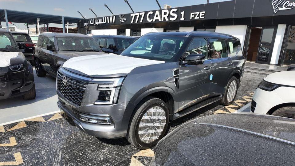 Nissan Patrol Nissan Patrol Platinum City 2026