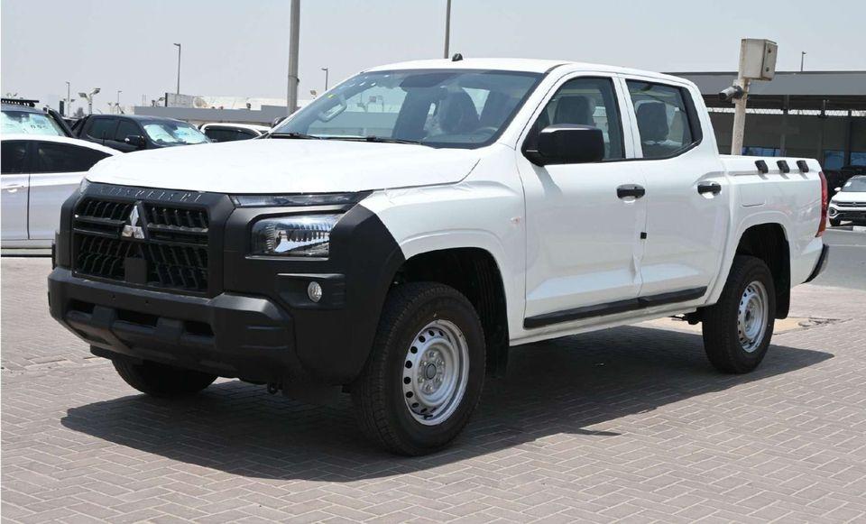 Mitsubishi L200 (2026 MY) - MITSUBISHI L200 2.4L DIESEL DCABIN 4X4 GL 5MT MID-LINE