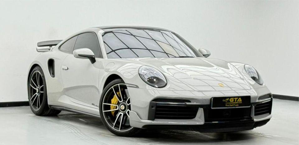 Porsche 911 Turbo 3.8L (580 HP) Coupe 2023 Porsche 911 Turbo S ,Warranty ,Service History ,Korean Spec
