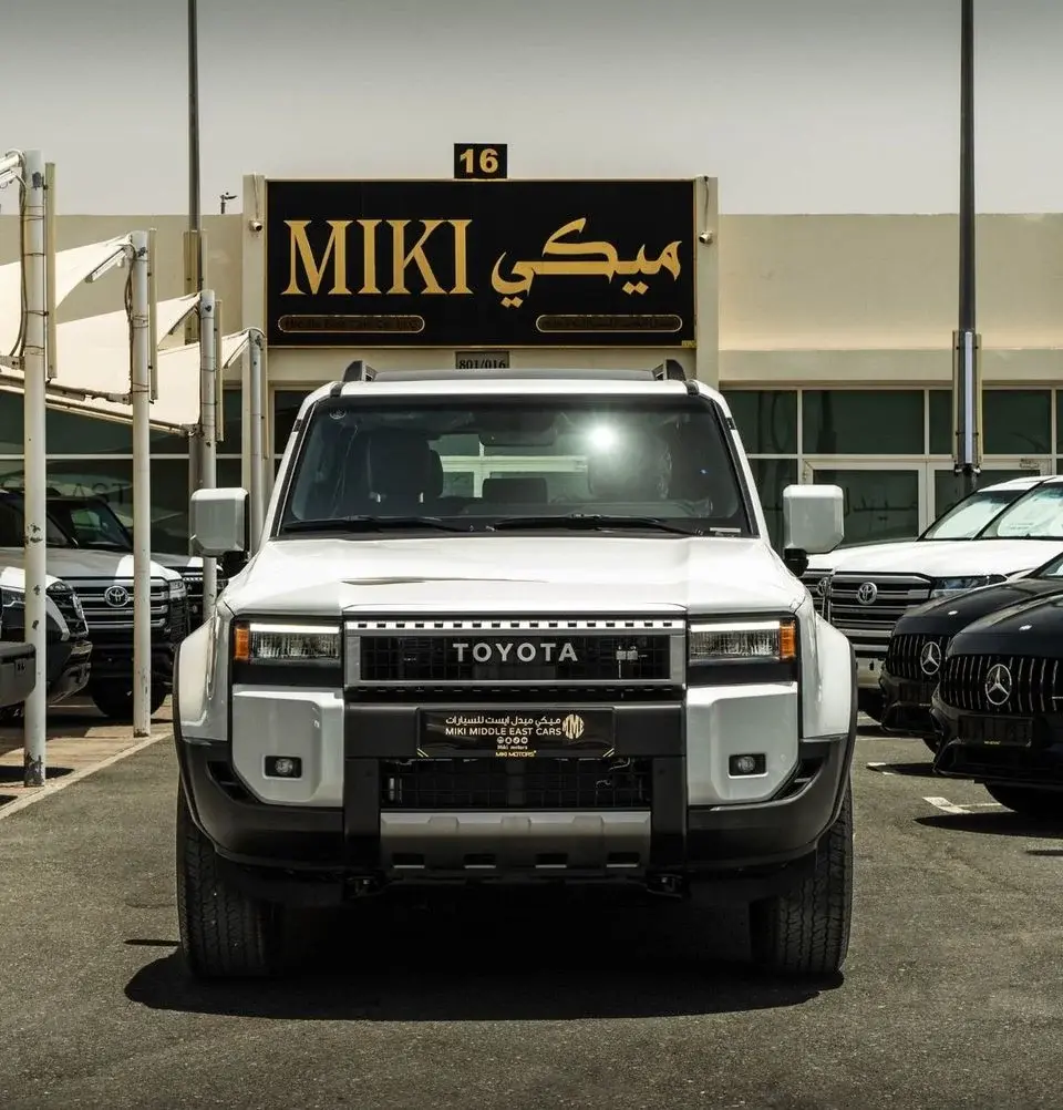 Toyota Prado Prado 2.8 Diesel All rounder 2026