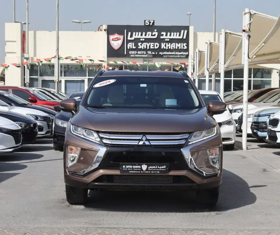 Mitsubishi Eclipse Cross GLX 1.5L Mitsubishi Eclipse Cross - 2020- GCC - Accident-Free - 1.5L - Excellent Condition