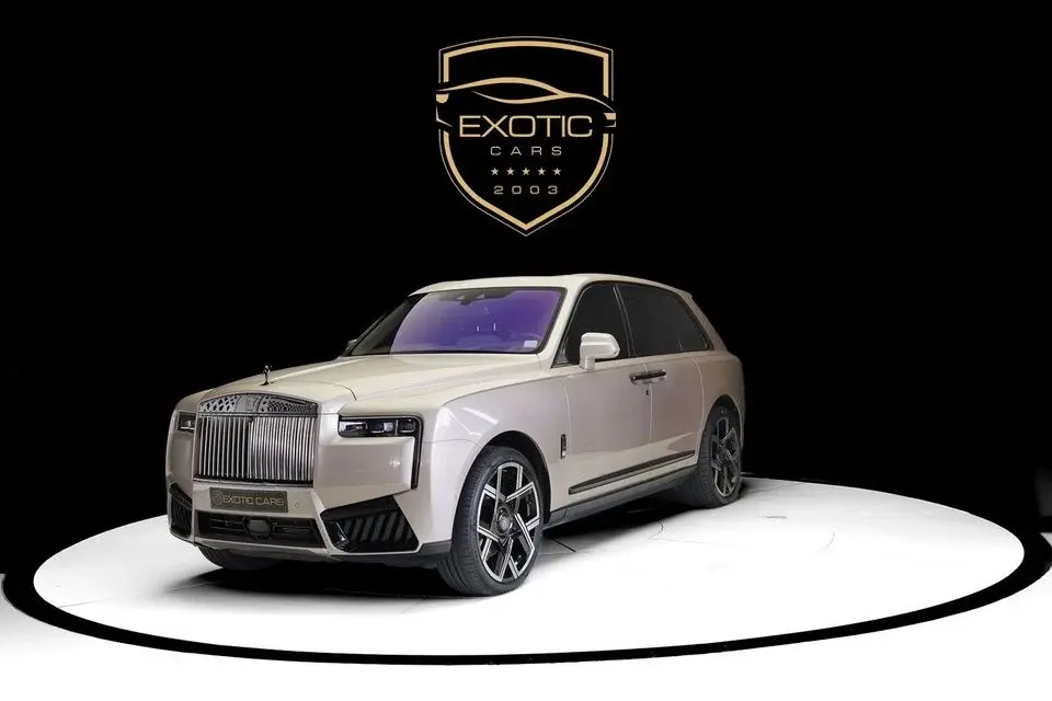Rolls-Royce Cullinan FACELIFT