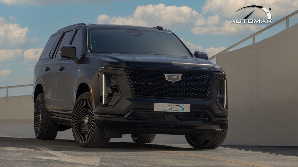 Cadillac Escalade 600 Sport Platinum V8 6.2L 5000Km 2025 With 3 Years Or 100,000 Km Warranty