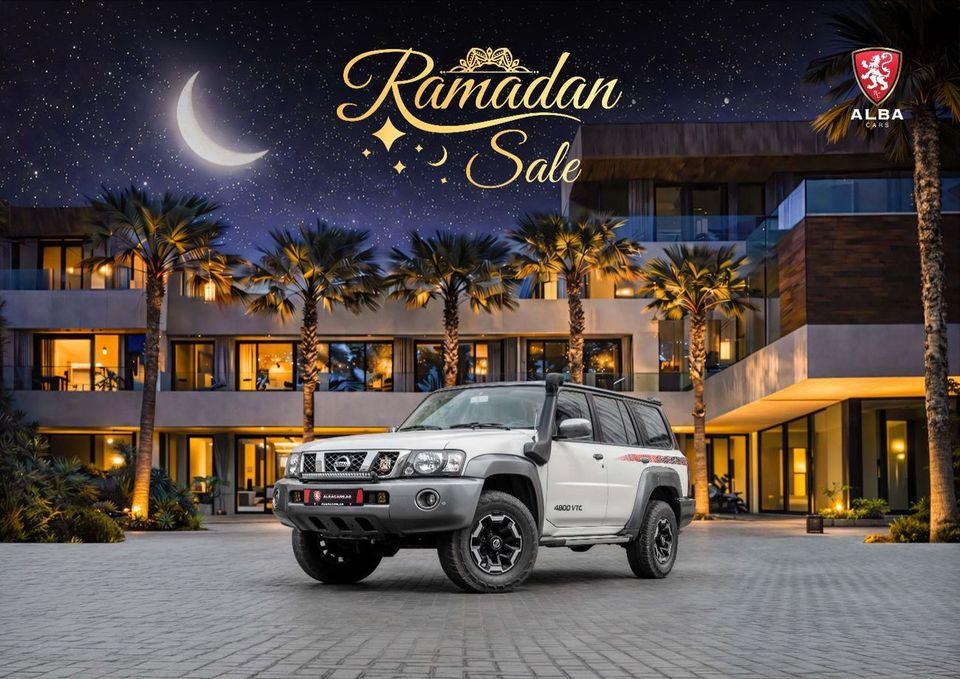 Nissan Patrol Patrol Super Safari 3,231 P.M 0% Downpayment Perfect Condition! Ramadan Offer!