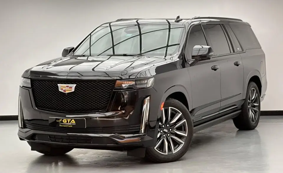 Cadillac Escalade 2023 Cadillac Escalade ESV, 1 Year Warranty Unlimited Km, Cadillac Full Service History, GCC