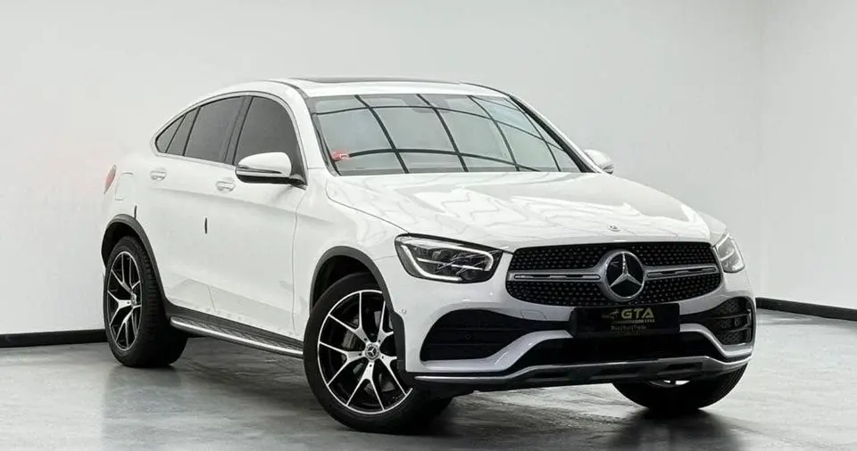 Mercedes-Benz GLC 200 2021 Mercedes Benz GLC200 Coupe, Warranty, Full Service History, Excellent Condition, GCC