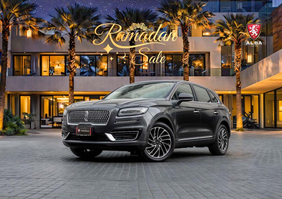 Lincoln Nautilus Reserve I 2.7L 1,724 P.M 0% Downpayment WARRANTY