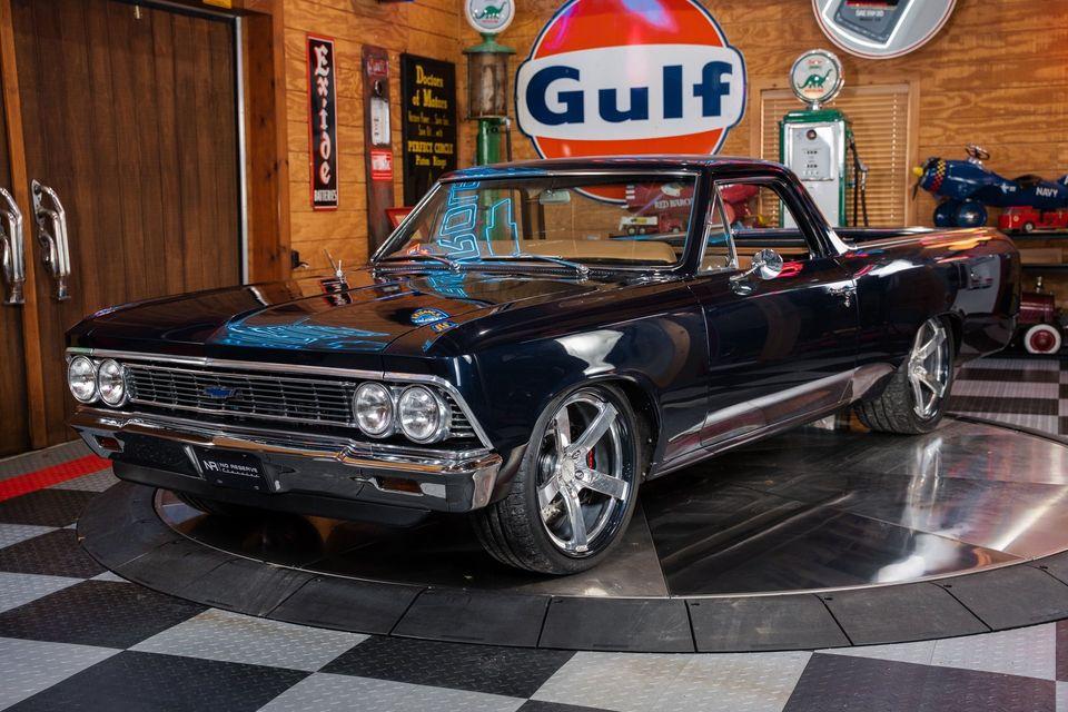 Chevrolet El Camino 383 V8, Roadster Shop Chassis, Built for Rusty Wallace Pro Touring Restomod