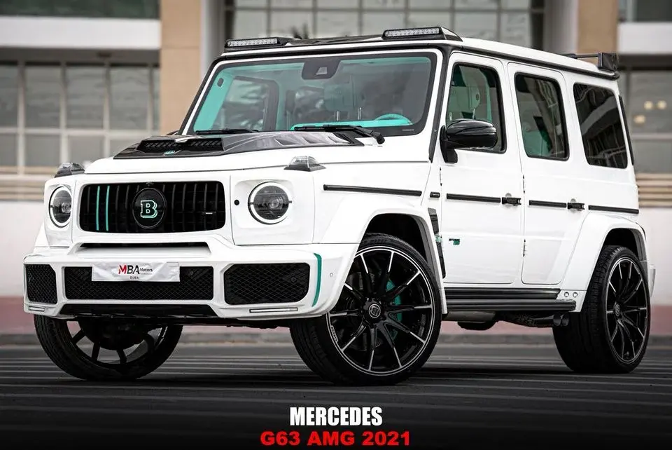 Mercedes-Benz G 63 AMG Std 4.0L Brabus Kit AMG