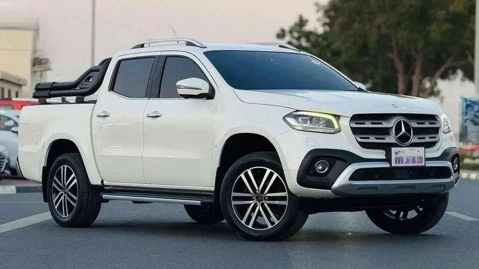 Mercedes-Benz X 250 d 2018 DOUBLE CABIN 2.3L DIESEL AT RHD SPORTS BAR DIGITAL AC ELECTRIC SEATS 306 VIEW C Export only