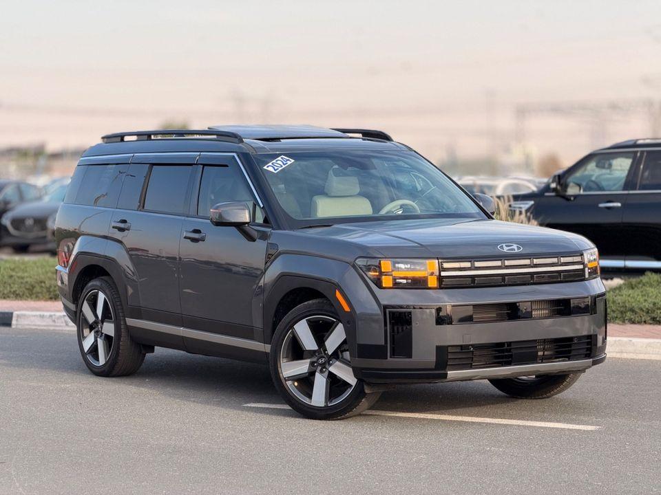 Hyundai Santa Fe Limited 2.5L // panoramic, 360 camera// full option 2024