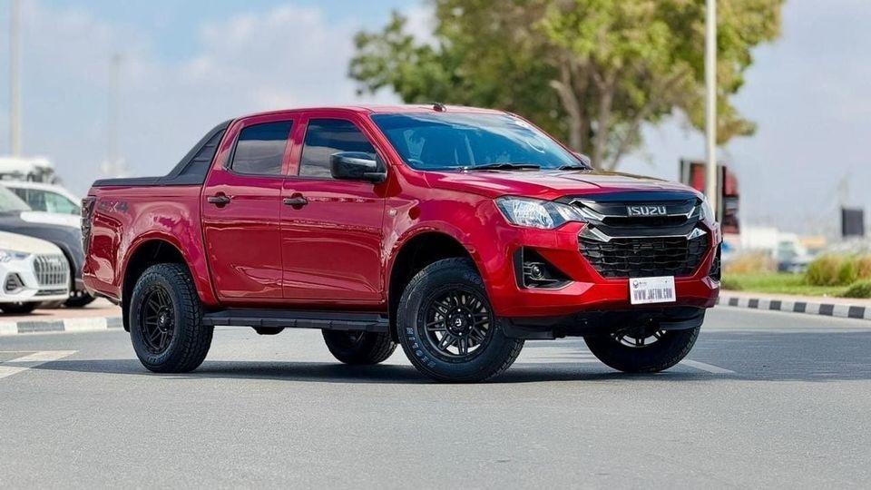 Isuzu DMax 2025 RHD 3.0L DIESEL ENGINE AUTOMATIC TRANSMISSION 4WD REAR VIEW CAMERA BSM Export only