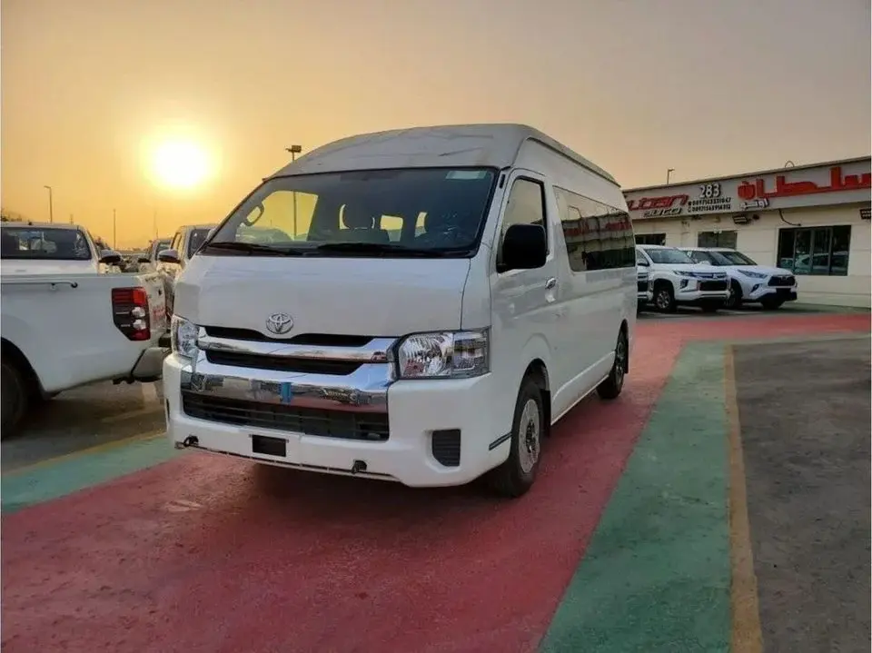 Toyota Hiace High Roof old shape model 2.5L Diesel 15 seats GL 2026 model