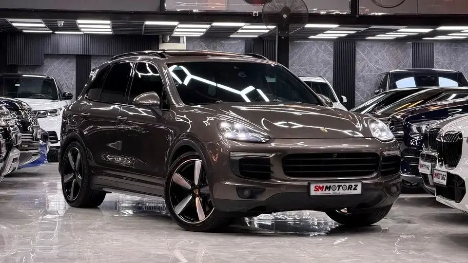 Porsche Cayenne S 4.8L
