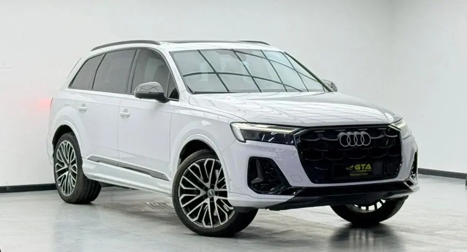 Audi SQ7 2024 Audi SQ7, Warranty, Full Service History, Low Km, Excellent Condition, European