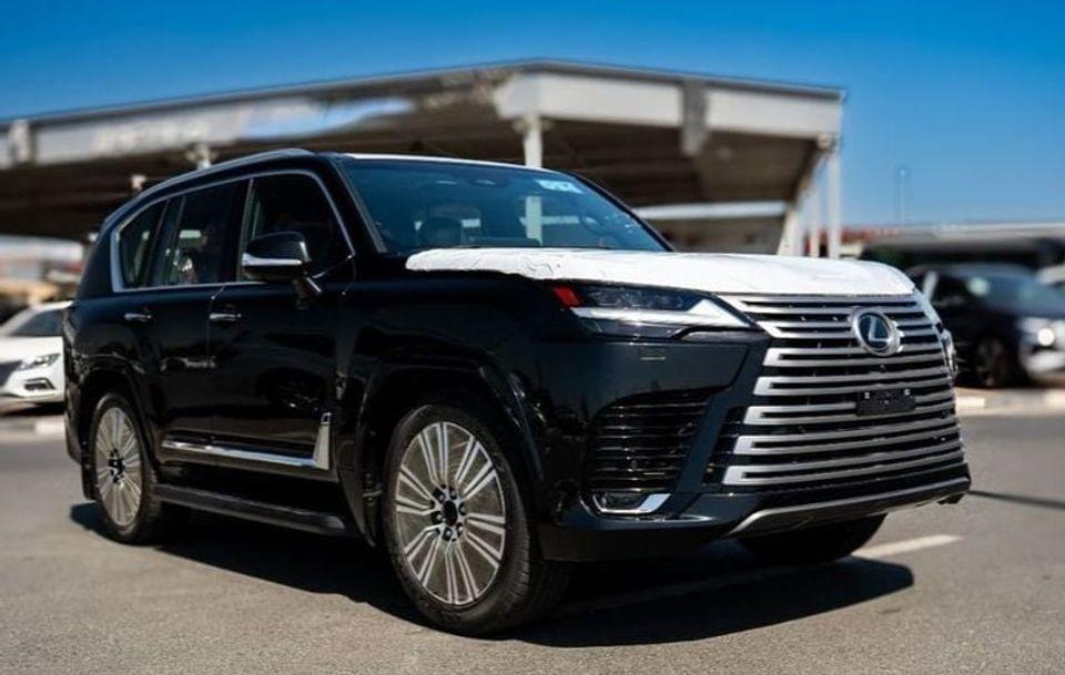 Lexus LX 700h Lexus LX 700h 2025 Signature 3.5L AT Hybrid 07 Seaters