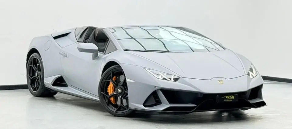 Lamborghini Huracan Evo Spyder 2023 Lamborghini Huracan EVO Spyder, 2027 Lamborghini Warranty, Very Low Km, Fully Loaded, GCC