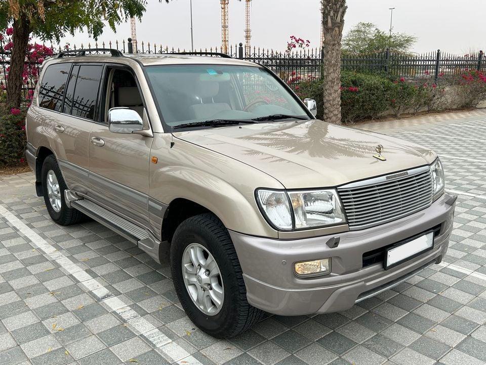 Toyota Land Cruiser GXR