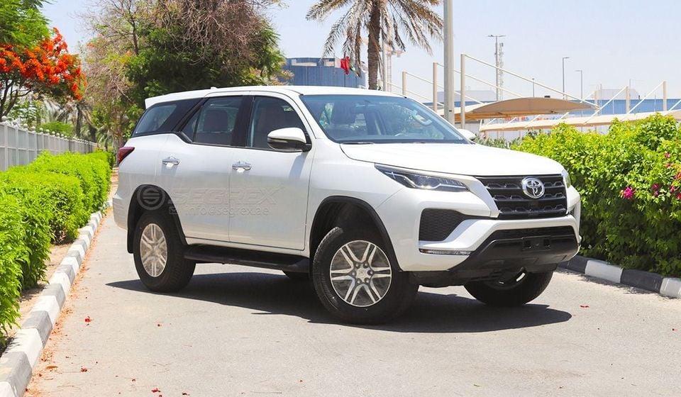 Toyota Fortuner 2.7L Petrol 4WD 6-Speed Automatic 2026 Model Only for Export