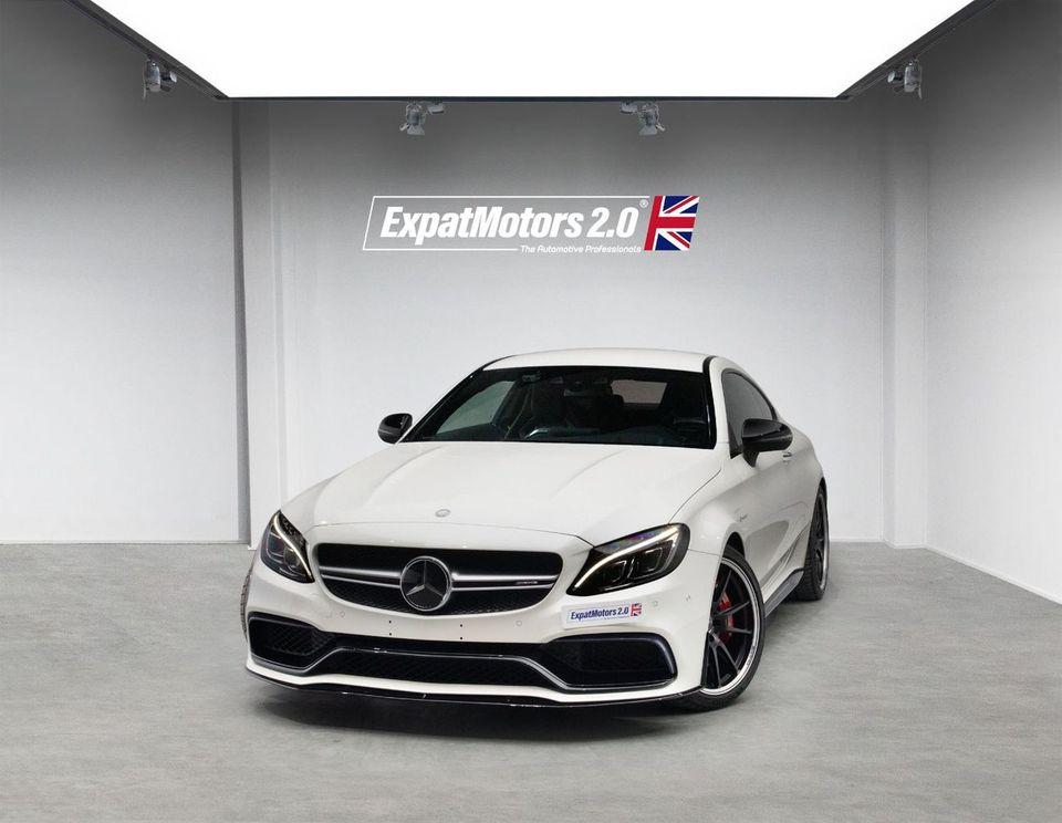 Mercedes-Benz C 63S AMG