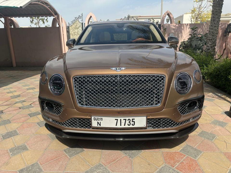 Bentley Bentayga