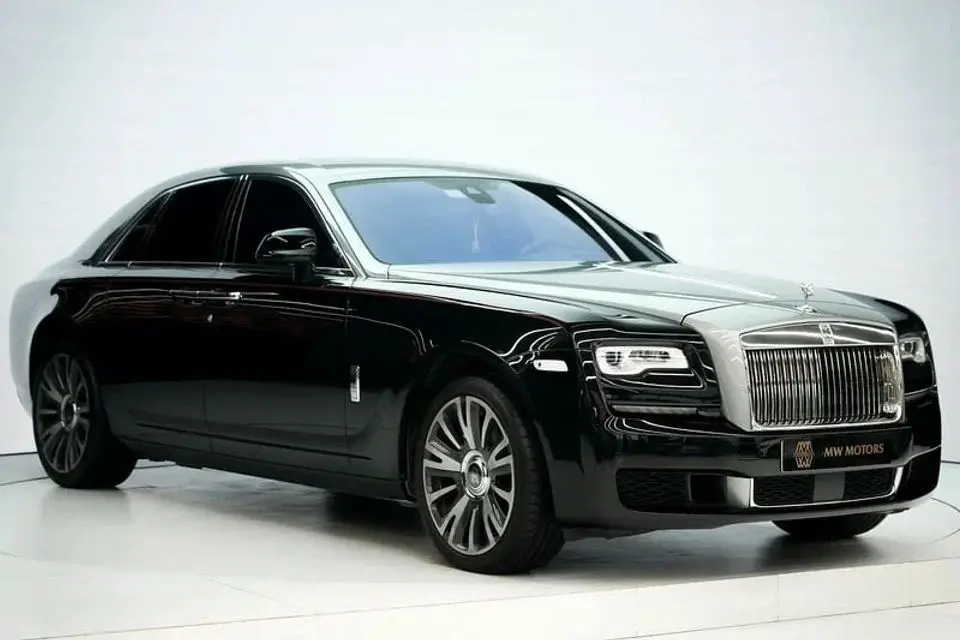 Rolls-Royce Ghost GCC