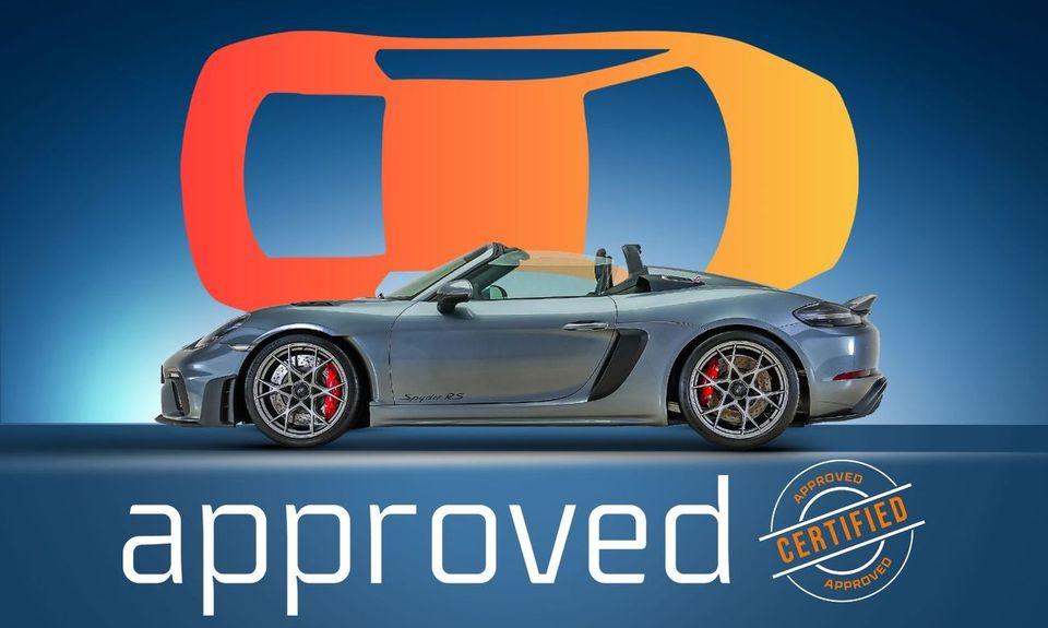 Porsche 718 Spyder RS UAE's Very Best Example AED 9,237 Per Month