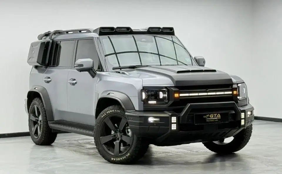 Jetour T2 2026 Jetour T2 Luxury Plus With Defender Kit, 5 Years Jetour Warranty, Low Km, GCC