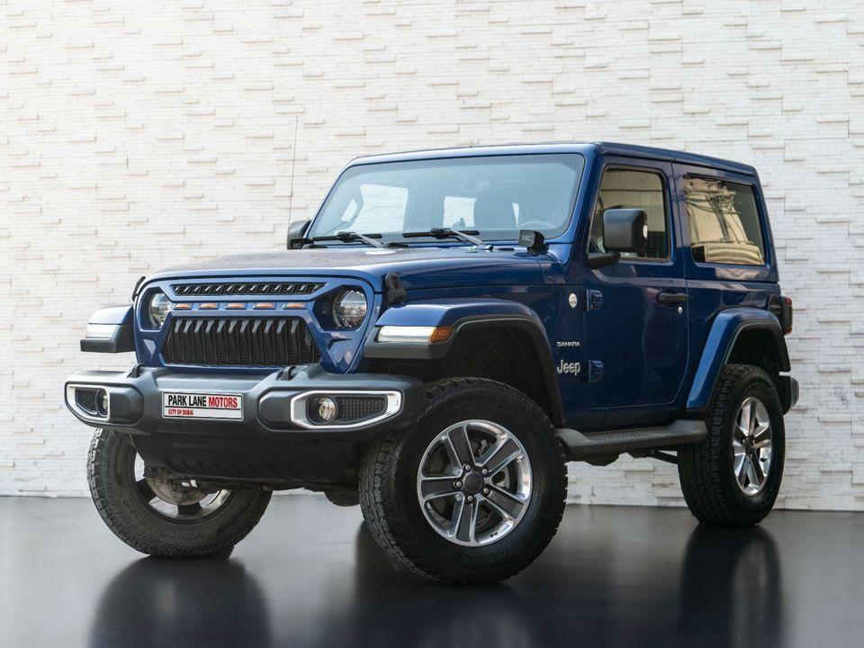 Jeep Wrangler Sahara 3.6L A/T (5 Seater)