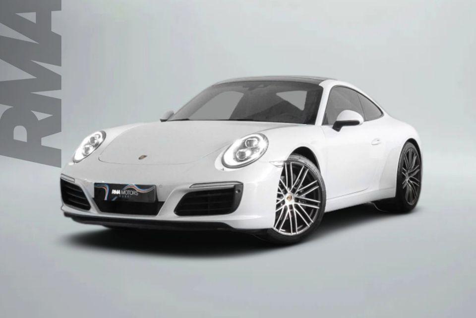 Porsche 911 Carrera 3.0L (444 HP) Coupe