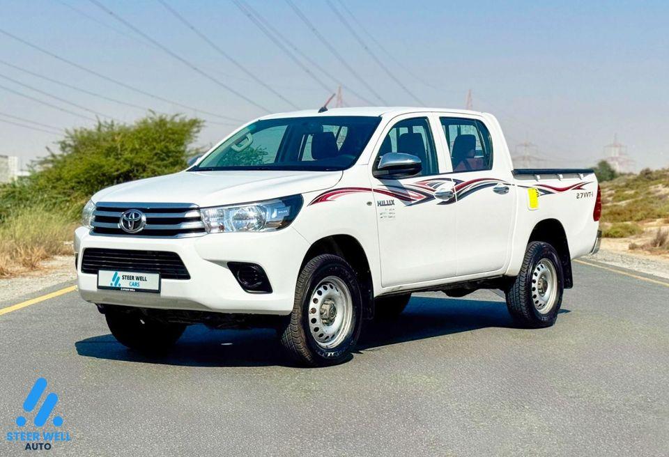 Toyota Hilux 2022 GL Automatic – GCC Specs Dual Cab Pickup Book Now