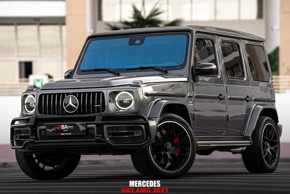 Mercedes-Benz G 63 AMG Std 4.0L Fully Loaded