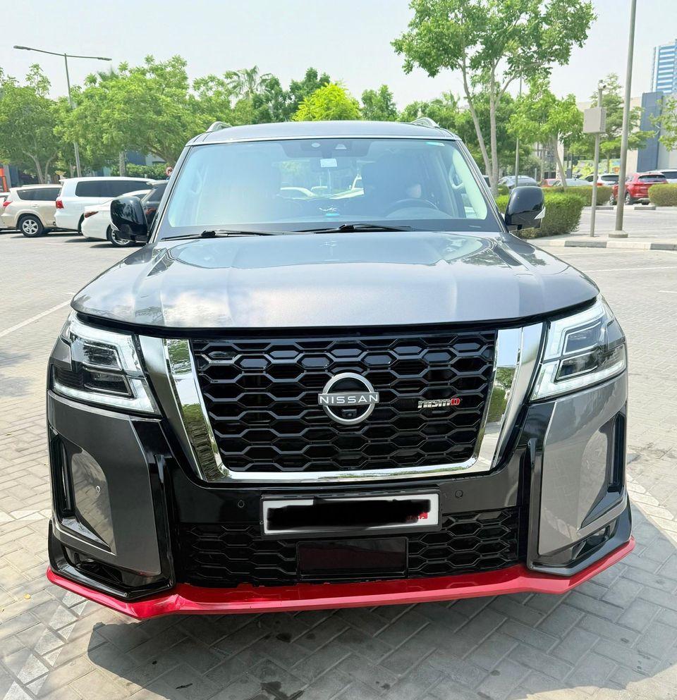 Infiniti QX80 Facelifted to Nissan Patrol