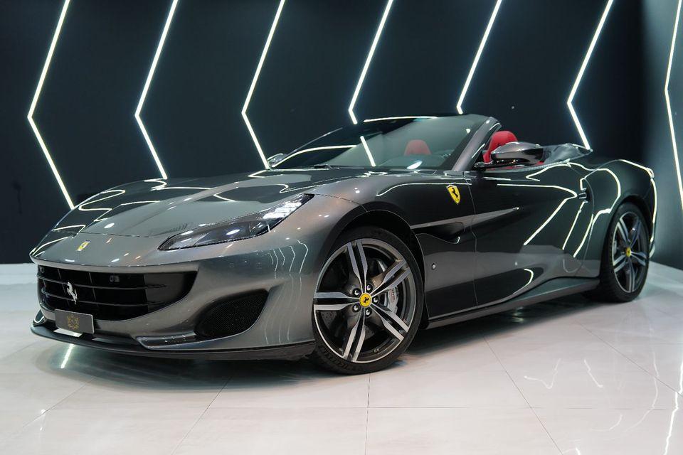 Ferrari Portofino Std 3.9L 2020 Ferrari Portofino, Magneride Suspension, JBL Sound System, Al Tayer Warranty + Service